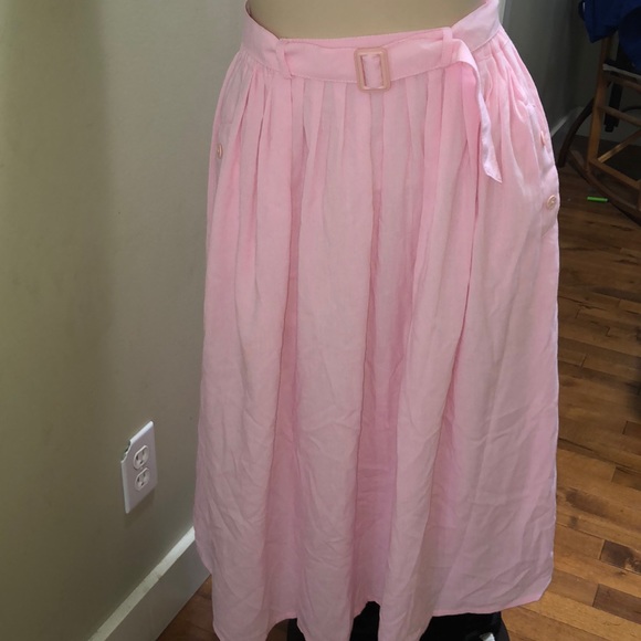 Vintage Pink Skirt - Picture 1 of 4
